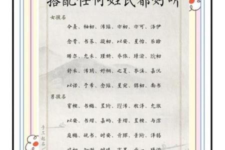 如何根据姓氏挑选最合适的儿子名字
