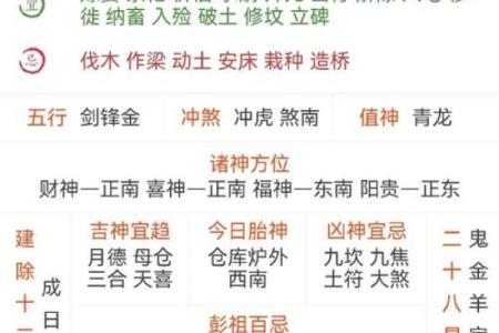 万年历戊午年：2025年运势指南，必看