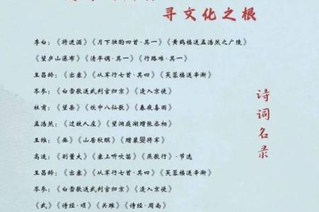 诗词命名的五大原则：让名字如诗如画