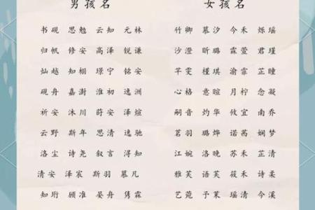 大气名字助力男孩走向成功与非凡