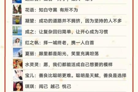 如何选择独特又有个性的微信名字