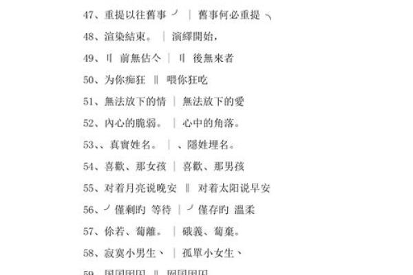 独特游戏名字,打造专属个性角色 独特游戏名字,打造专属个性角色