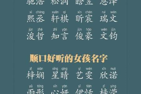 从字义到音韵，探索好听的二字名字