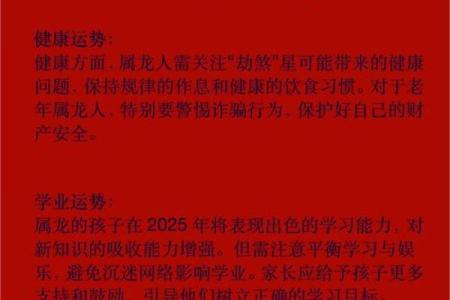 龙年出生的人运势解析与发展机遇