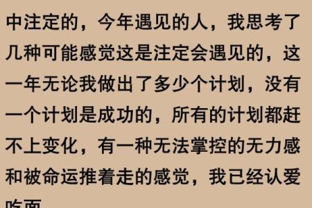 我是的命运解析：你的出生年份决定了什么样的人生轨迹