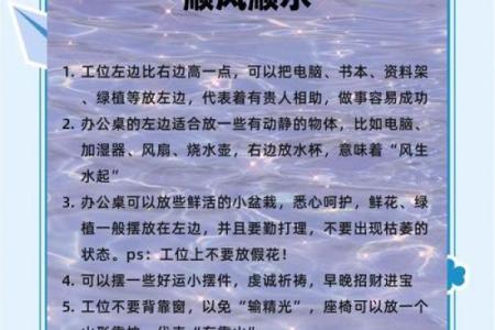 揭秘办公室风水如何帮助事业步步高升