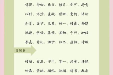 免费起名字网站推荐，助你为宝宝挑选完美名字
