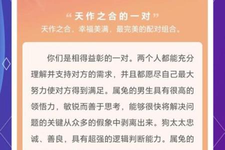 属狗女与属龙男的缘分解析：天作之合还是性格冲突