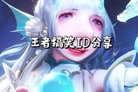 王者荣耀搞笑名字集锦：让你的ID更有趣