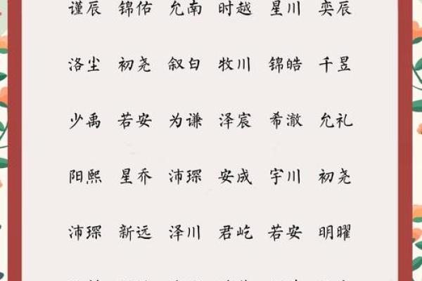 寓意深远的土名字男孩:传承家族文化的智慧 寓意深远的土名字男孩:传承家族文化的智慧