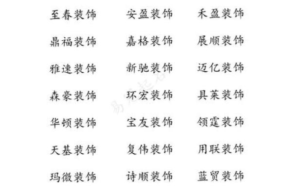 打造成功品牌：带“荣”字的公司名字大全分析