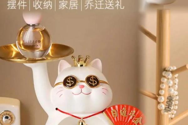 招财猫摆件的风水作用与选择指南 招财猫摆件的风水作用与选择指南