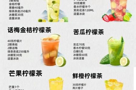 果茶命名大全，打造个性化品牌形象