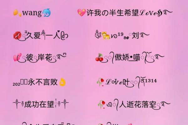 给自己起个有寓意的网名,让每个字符都充满意义 给自己起个有寓意的网名,让每个字符都充满意义