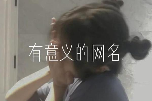 给自己起个有寓意的网名,让每个字符都充满意义 给自己起个有寓意的网名,让每个字符都充满意义