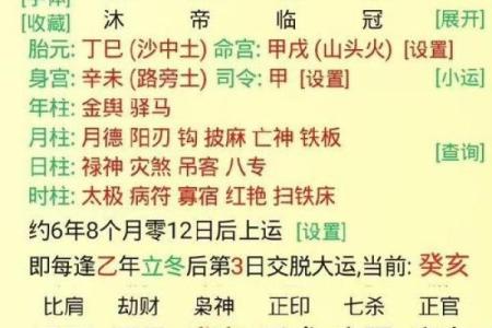 五行八字命格查询：如何通过八字解析你的命运走势
