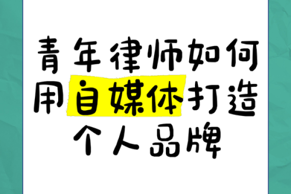 打造个人品牌:自媒体名字的重要性 打造个人品牌:自媒体名字的重要性