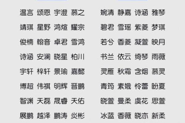 文姓宝宝名字大全：灵感与创意并存的选择技巧