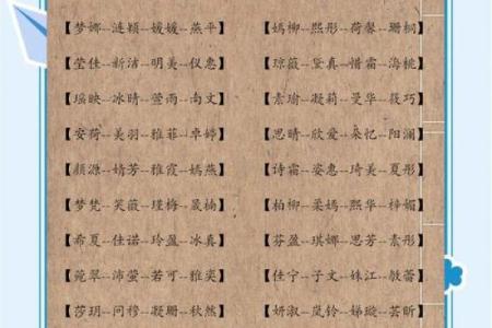 文姓宝宝名字大全：灵感与创意并存的选择技巧