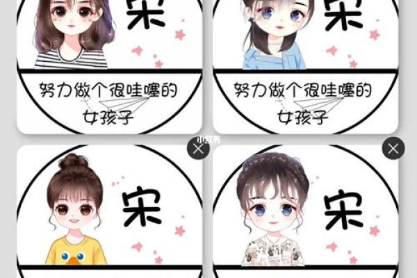 宋姓女孩取名技巧：传承与创新的完美结合