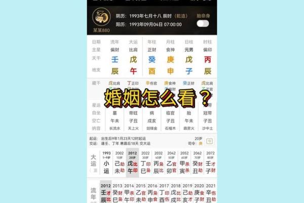八字看配偶年龄差,揭秘婚姻中年龄的奥秘 八字看配偶年龄差,揭秘婚姻中年龄的奥秘