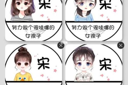 宋姓女孩取名技巧：传承与创新的完美结合