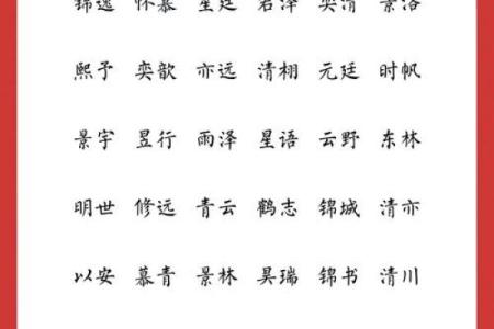 周易起名网：如何选择有助运势的名字