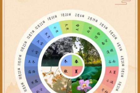 轻松了解农历二十四节气表，抓住一年中的每个节令