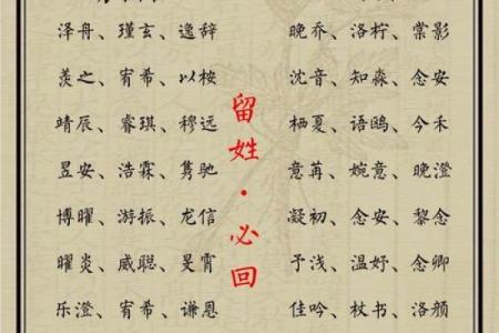 宝宝名字的文化内涵与传承意义