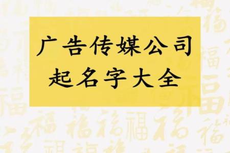 打造独特品牌形象的广告名字大全