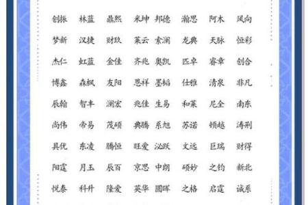 名字解析大全：探索不同文化中的名字寓意和象征