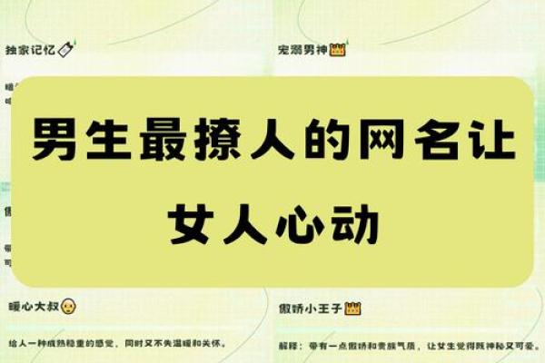 打造你专属的网恋名字,提升亲密感 打造你专属的网恋名字,提升亲密感