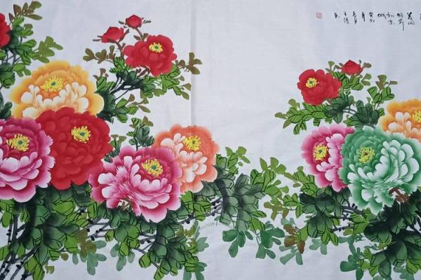 牡丹图在办公室中的风水效果与调整方法 牡丹图在办公室中的风水效果与调整方法