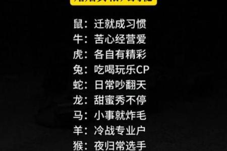生肖婚姻运势大揭秘