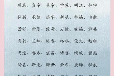 独特又帅气的男孩名字，瞬间提升气质