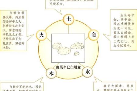 金命与五行的关系及其影响