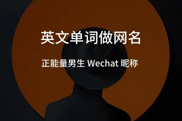 如何选择一个与微信匹配的英文名字提升个人形象