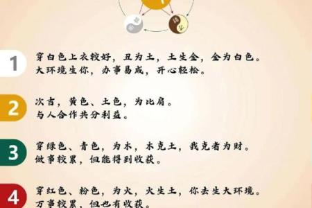 每日五行穿衣法则：提升运势的穿搭技巧