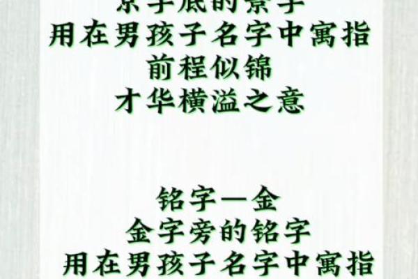 给傅姓男孩起个有气质的名字建议
