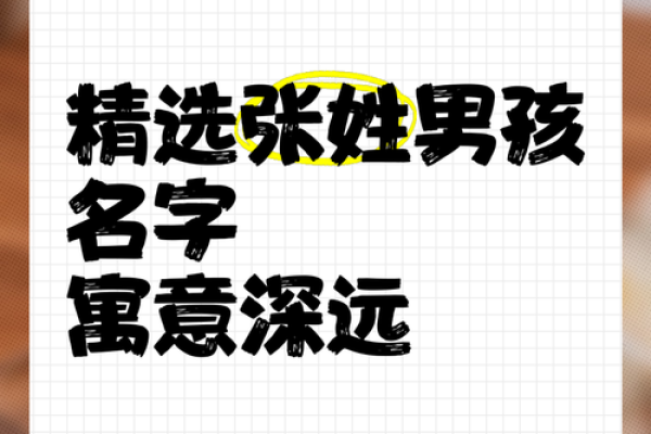 如何为张姓宝宝挑选一个寓意深远的名字 如何为张姓宝宝挑选一个寓意深远的名字