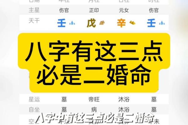八字与二婚的深刻关系,如何让婚姻更长久? 八字与二婚的深刻关系,如何让婚姻更长久?