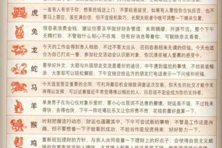 1930年属相揭秘：你的生肖运势大揭秘