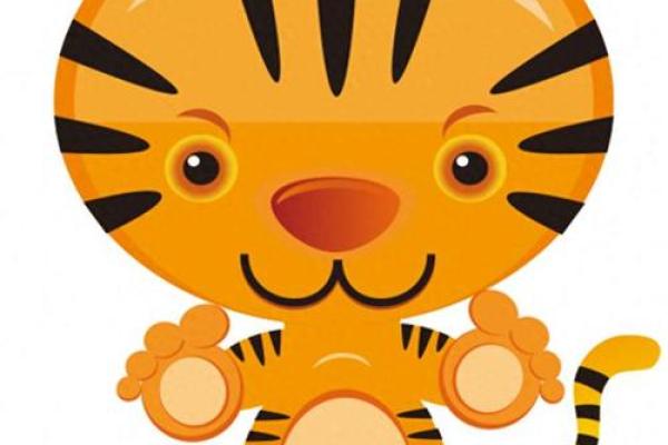 猴与虎在情感上的互动与和谐