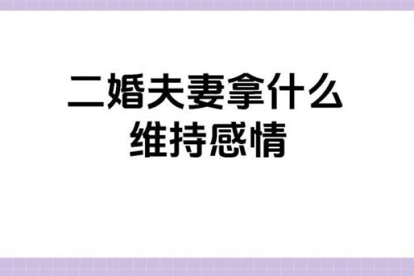 二婚八字如何影响你与伴侣的感情交流? 二婚八字如何影响你与伴侣的感情交流?