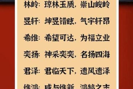 八字喜木的男孩名字，如何选才最有利命运？