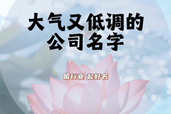 低调名字在现代社会中的价值和影响 低调名字在现代社会中的价值和影响