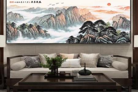 家居风水壁画的正确选购与摆放方法