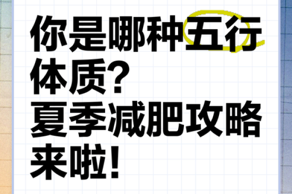 五行体质自测法:轻松了解你的健康优势与弱点 五行体质自测法:轻松了解你的健康优势与弱点