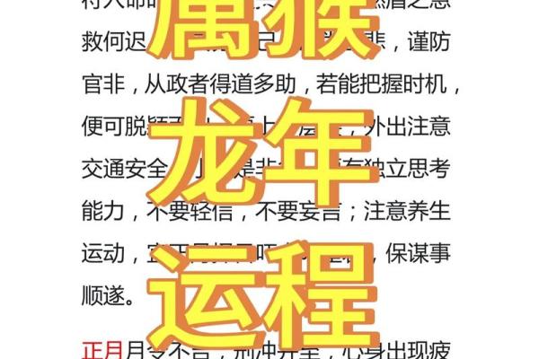 属猴人的一生运势解析与未来展望 属猴人的一生运势解析与未来展望