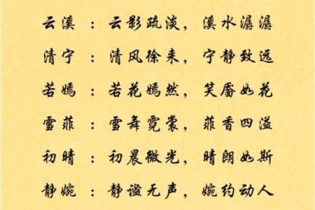 宝宝女孩名字推荐：寓意幸福与美好的选择